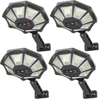 Okpro Solar Lights Outdoor 168LED 6500K Motion Sensor 4PK New. Price: $137.30.