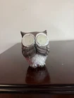 Enchanted Garden 7-1/4" Solar Reading Owl Statue , Used. Price: $31.00.