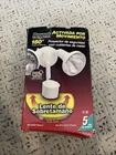 Cooper Lighting MS185RW 300-WATT White Motion-activated Regent Security Flood Fs New. Price: $49.99.