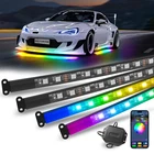 Rgb Led Underglow Strips Neon Kit Dream Color Chasing Underbody New. Price: $56.01.