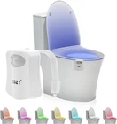 Toilet Motion Sensor Activated, 8 Colors Changing Bowl Fo New. Price: $11.99.
