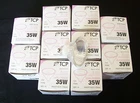 100 Tcp 35W MR-16 Halogen Light Bulbs 44120 GU5.3 Base Low Voltage 12V Landscape New. Price: $41.99.