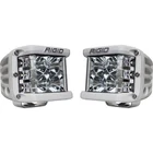 Rigid Industries D-ss Pro Flood Led Surface Mount Pair White 862113 New. Price: $419.99.