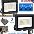 2 Pcs 50W Led Motion Sensor Light Outdoor Waterproof Flood 110V Ac 5000LM New. Price: $59.90.