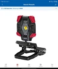 Coast 1718620 Rechargeable 3900 Lumens Clamp 3-MODE 16-HOUR Work Light New. Price: $54.90.