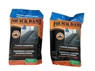 Quick Dam Water Activated Flood Barrier Grows To 5FT X6INX 3.5IN QD65-1 2PACK New. Price: $24.95.