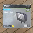 Commercial Electric Led Flood Light Dusk-to-dawn 9500 Lumens Dark Bronze Pwrfx Open. Price: $53.99.
