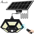 Solar Shed Light Pendant For Indoor Outdoor 180 Led 1000LM Lam New. Price: $54.99.