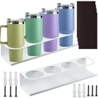 2 Pack Magnetic & Wall Mount Stanley Cup Organizer For Refrigerator, White Wa... New. Price: $38.62.