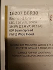 (quanity 2) Kichler 16207 BBR30 New Opened Box To Show Product.. Price: $499.00.