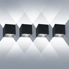 Ledmo Modern Wall Up Down Outdoor Adjustable 20W 5000K Porch Lights IP6... New. Price: $128.76.
