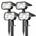 Solar Lights Outdoor Waterproof IP68 56 Led 4 Pack Cool White Nymphy Lighting New. Price: $59.99.