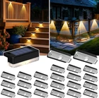 Auderwin Solar Deck Lights Outdoor 24 Packs, Powered Led Step Water New. Price: $59.99.