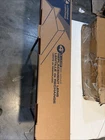 Lithonia Low Profile Wrap Around Fluorescent Light Housing 4' 2 Lamp (nib) New. Price: $49.99.