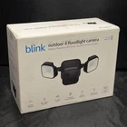 Blink Outdoor 4 Security Camera W/ Floodlight 1080P Black New Sealed. Price: $49.99.