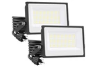 Onforu 2 Pack 50W Led Blacklight Flood With Plug, IP66 Waterproof 30000HRS New. Price: $49.99.
