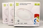 Asd 9" Led Motion Sensor Ceiling Light Flush Mount Panel 3CCT White Pack New. Price: $49.99.