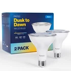 Sunco Pack PAR30 Led Dusk To Dawn Light Bulbs, 850 Lumens, 11W, 2700K Soft ... New. Price: $26.96.