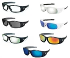 Mcr Crews Swagger SR1 Safety Sporty Sunglasses, Ansi Z87.1 New. Price: $72.49.