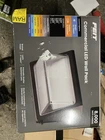Feit Electric Led Wall Mounted Outdoor Pack 8000 Lumens Bronze Dusk-to-dawn Open. Price: $77.00.