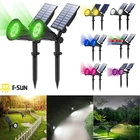 2 Pack Solar Powered Spotlight Outdoor Garden Lawn Landscape Waterproof Led Lamp New. Price: $37.99.