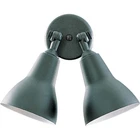 Quorum International Q690-2 Light Dual Head Flood Outdoor Black New. Price: $45.00.