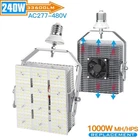 Led Shoebox Retrofit Kit 240W 277-480V Parking Lot Security Flood Lights Kukuppo New. Price: $179.69.