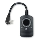 Oskos 24-HOUR Outdoor Light Timer Water-resistant With Photocell Dusk New. Price: $18.12.
