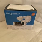Ring Flood Light Can Home Security 1080P Wired Open Box. Price: $100.95.