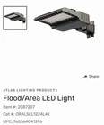 Atlas American Lighting ORALSEL12-24L4K Origin Open. Price: $250.00.
