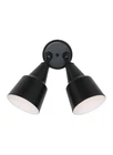 Sea Gull Lighting 8607-12 Two Adjustable Swivel Flood Outside Fixture, ... Used. Price: $63.15.