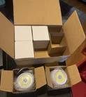 Set Of - Bell & Howell Motion Activated 700 Lumen Lights S/5 White New. Price: $24.99.