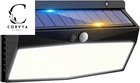Peasur 368 Led Solar Lights Outdoor Motion Sensor, Fence With Lighting New. Price: $13.32.