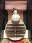 Halo ALS7A40GY Led Outdoor Area Light 7000LM Dusk-to-dawn Gray Weather Resistant Open. Price: $25.00.
