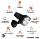Guardian Torch Security Lights Motion Outdoor Spotlight (1 Pack) Solar Powered New. Price: $30.00.