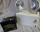 Big Beam Emergency Systems 2SC6S8 Light Unit W/ Battery Dual Heads New. Price: $97.00.