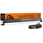 Hikari Wings 2026 New 30 Inch Led Light Bar, 70,000LM Off Road, 70W Spot Floo.... Price: $134.25.