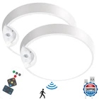 Toowell Rechargeable Motion Sensor Light With Remote, Battery Operated Ceiling New. Price: $56.15.