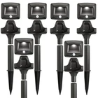 New 6 Mr Beams MB572 35 Lumen Wireless Motion Sensing Led Path Lights Dark Brown. Price: $99.00.