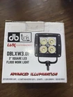Quality DBLXW3.0F 3" 20 Watt Automotive IP67 Rated Led Flood Work Light New. Price: $20.99.
