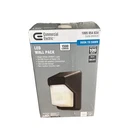 Commercial Electric Led Wall Pack Aluminum Dark Bronze 1500LM 1005 954 834 New. Price: $24.99.
