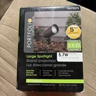 Portfolio Large Spotlight 5.7-WATT, Low-voltage Led New. Price: $20.00.