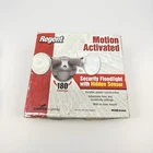 Regent Motion Activated Security Floodlight Adjustable Settings Brown Open. Price: $19.96.