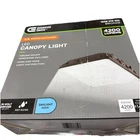 Commercial Electric Led Security Flush Mount Ceiling Outdoor Canopy Light Bronze Open. Price: $49.99.