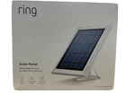 Ring Solar Panel Compatible With Spotlight Cam Battery & Stick Up Wh New. Price: $34.00.