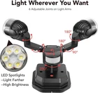 Orein Motion Sensor, 450 Dimmable Flood, 5000K/12W Hardwired OL3600140 - Black Used. Price: $26.13.