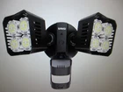 Sansi 36-WATT 3600 Lumens 180-DEGREE Black Motion Sensor Outdoor Integrated Led Open. Price: $31.96.