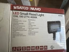 Satco Nuvo Led Small Flood 65/532 15W, 100-277V, 4000K Lighting Bright New. Price: $35.99.