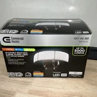 Read! Commercial Electric 3-HEAD Lumen Bronze Motion Sensing Dusk To Dawn Open. Price: $35.99.