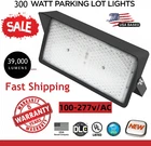 Led Stadium Lights Outdoor 300W, 42000LM Flood Commercial Lighting New. Price: $87.00.